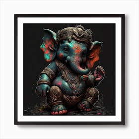 Shree Ganesha 6 Art Print