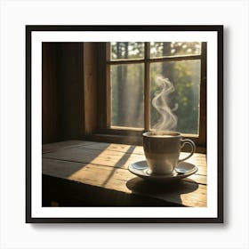 Cup Of Coffee 53 Art Print