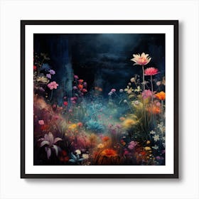 Fairy Garden Art Print