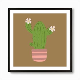 Cactus Art Print