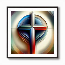 Cross Of Christ 2 Art Print
