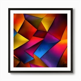 Abstract Art Art Print