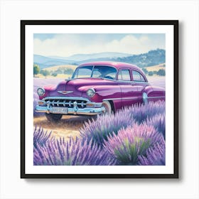 Car Art 394 Art Print