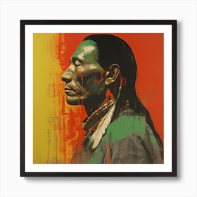 Native American Man Art Print