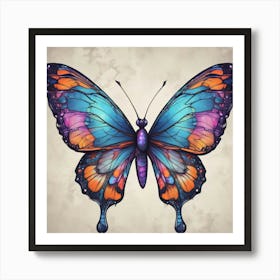 Butterfly 91 Art Print