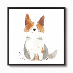 Corgi Affiche