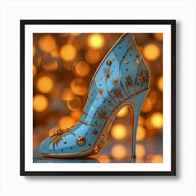 High Heeled Shoe 2 Art Print