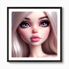 Sassy Doll Art Print