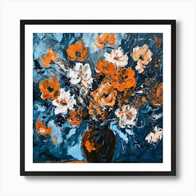 Flowers In A Vase 1 Art Print