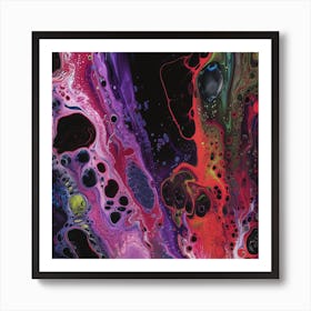 Abstract Painting Art Print