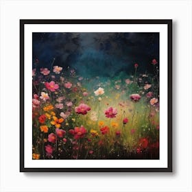 Cosmos 1 Art Print