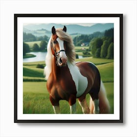 Horsing Around Art Print