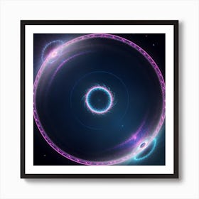 Circle Of Light Poster