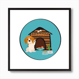 Warm Welcome Home Sweet Home Welcome Art Print