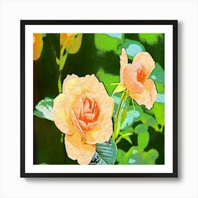 Roses Art Print