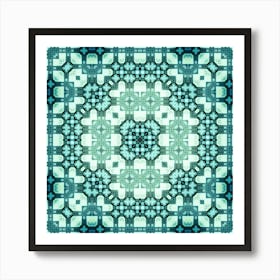 Abstract Fractal Pattern 3 Art Print