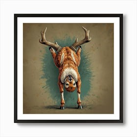 Deer! 5 Art Print