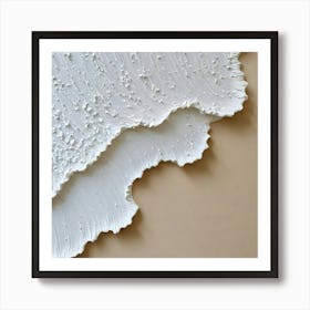 Sand 3d wave Art Print