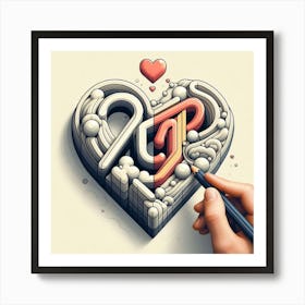 Heart 1 Art Print