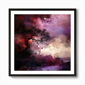 Tree Canvas Print Art Print