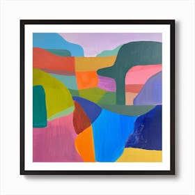 Modern Abstract Collection 51 Art Print