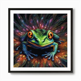 Frog123 Art Print