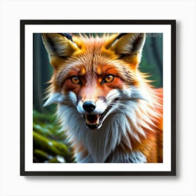 Red Fox 3 Art Print