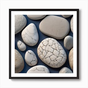 Pebbles 9 Art Print