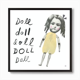 My Doll Art Print