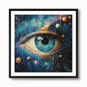 Eye Of The Universe Art 2 Art Print