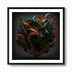 Abstract Art Art Print