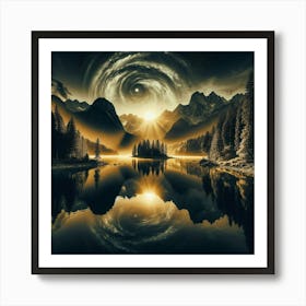 Lucid Dreaming 8 Art Print