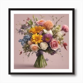 Flowers Art Print