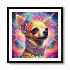 Chihuahua 5 Art Print