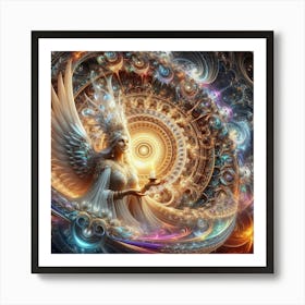 Angel Of Light 24 Art Print