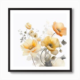 Flowers 7 Art Print