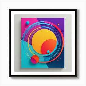 Abstract Abstract Painting Art Print