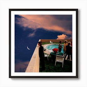 The Grass is Always Greener Art Print