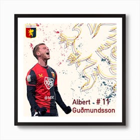 Gudmundsson Genoa Art Print