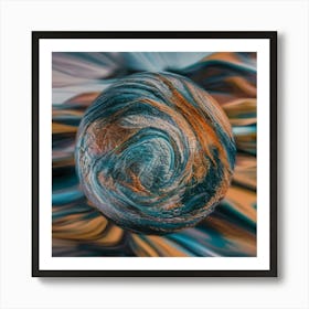 Abstract Sphere Art Print