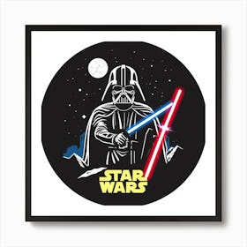 Star Wars Darth Vader Art Print