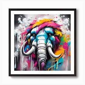 Mammoth Art Print