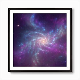 Spiral Galaxy 1 Art Print