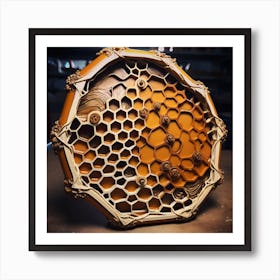Beehive 5 Art Print
