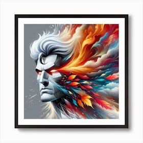 X-Men 8 Art Print