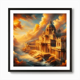 St. Peter'S Basilica Art Print