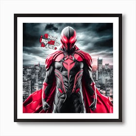 Super hero Nothing impossible HQ 9K Art Print