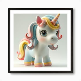 Unicorn 295 Art Print