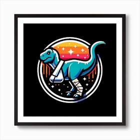 T - Rex 2 Art Print