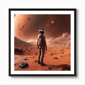 Vr Headset 1 Art Print